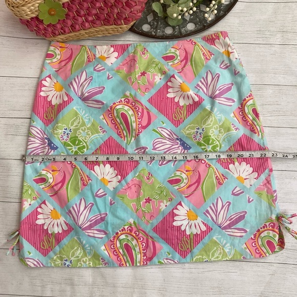 Lilly Pulitzer “Adios Elephant Patch” Skirt - Picture 5 of 9
